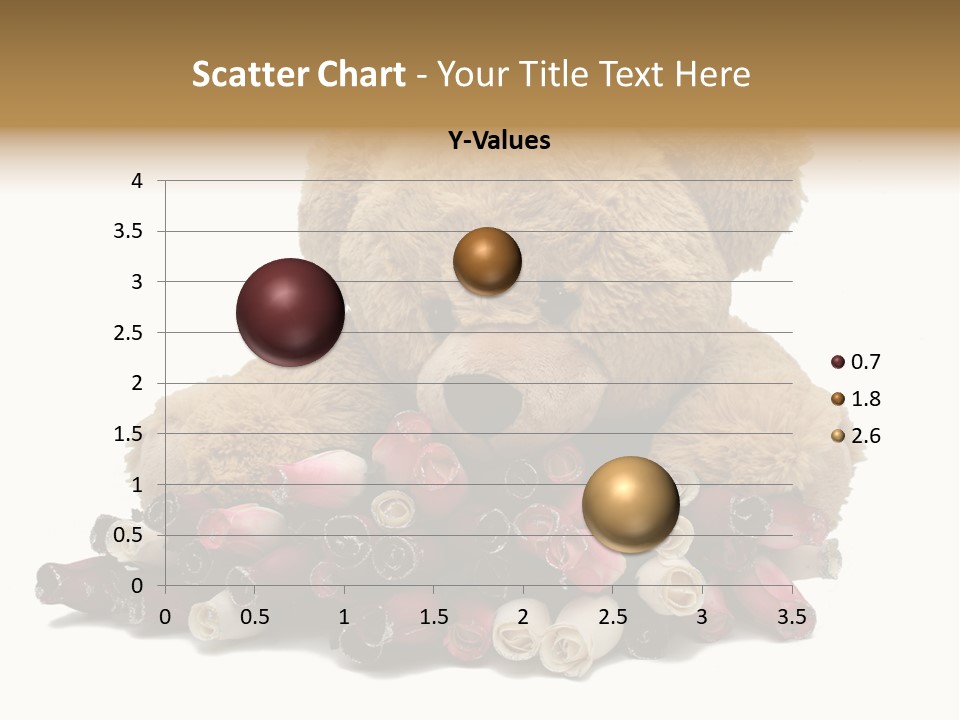 Rose Brown Toy PowerPoint Template