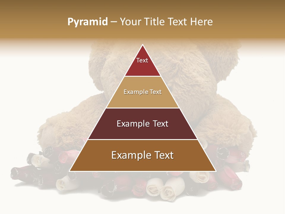 Rose Brown Toy PowerPoint Template