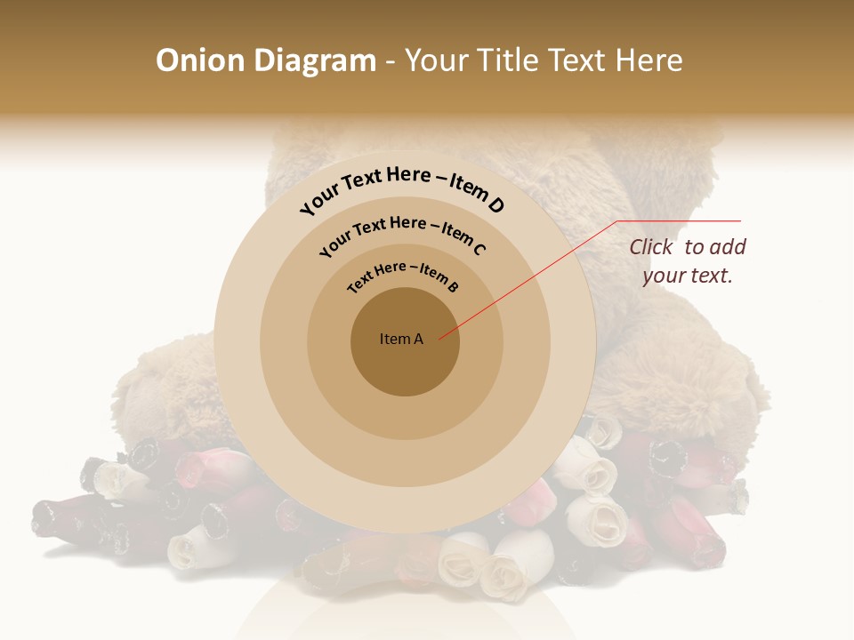 Rose Brown Toy PowerPoint Template