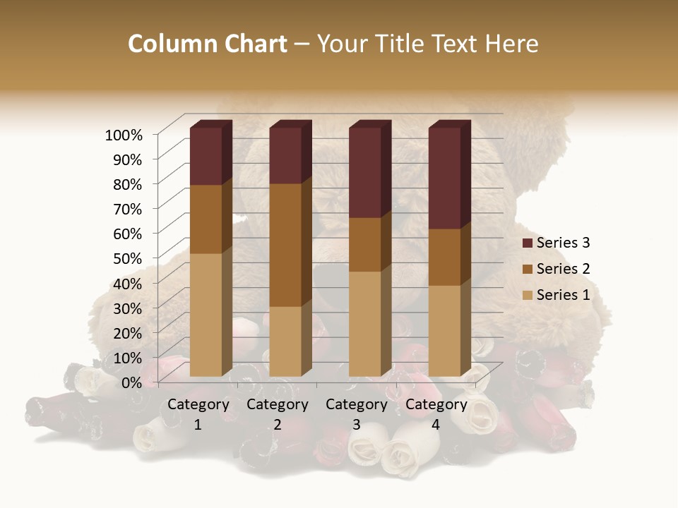 Rose Brown Toy PowerPoint Template