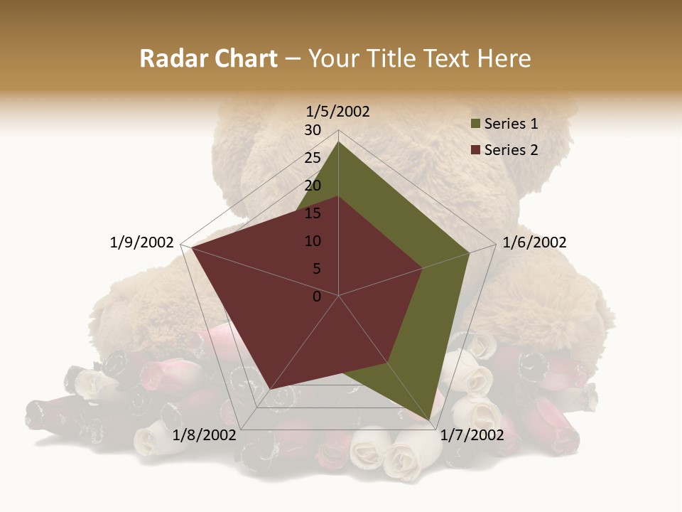 Rose Brown Toy PowerPoint Template