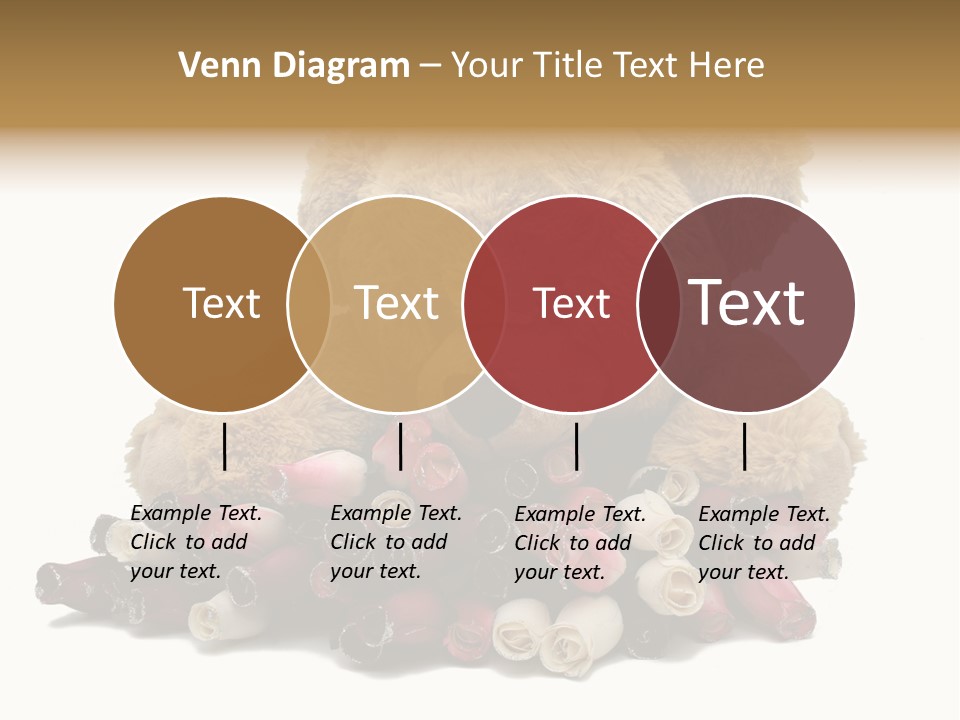 Rose Brown Toy PowerPoint Template