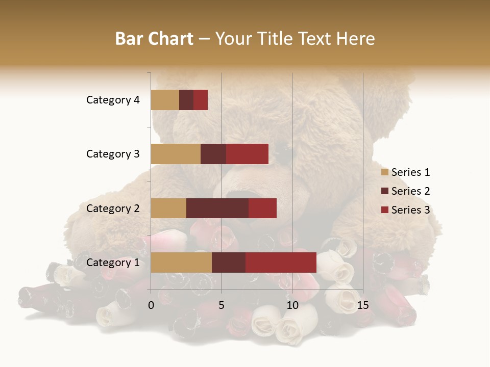 Rose Brown Toy PowerPoint Template