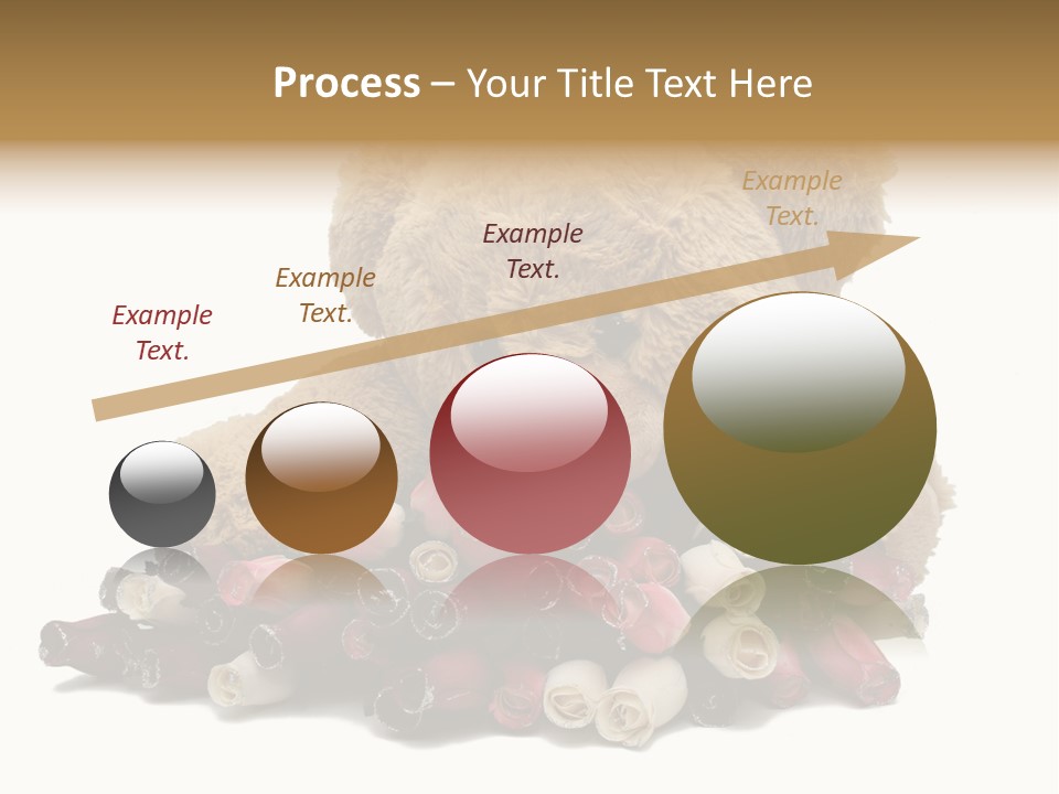 Rose Brown Toy PowerPoint Template