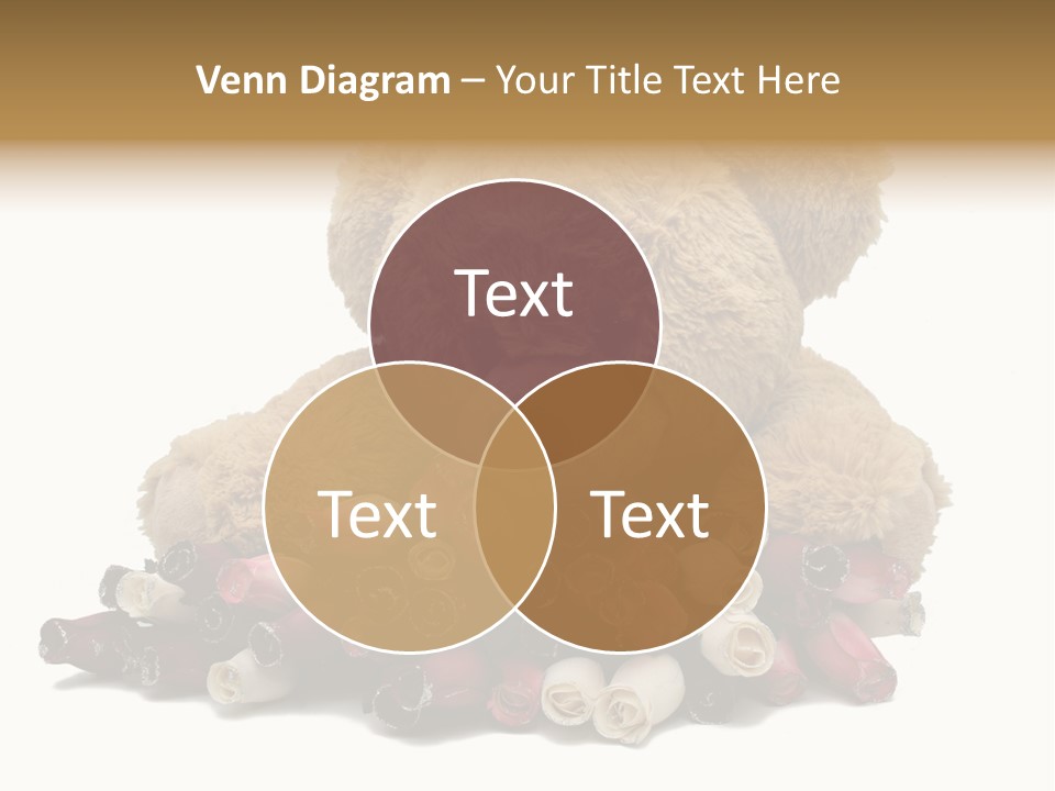 Rose Brown Toy PowerPoint Template