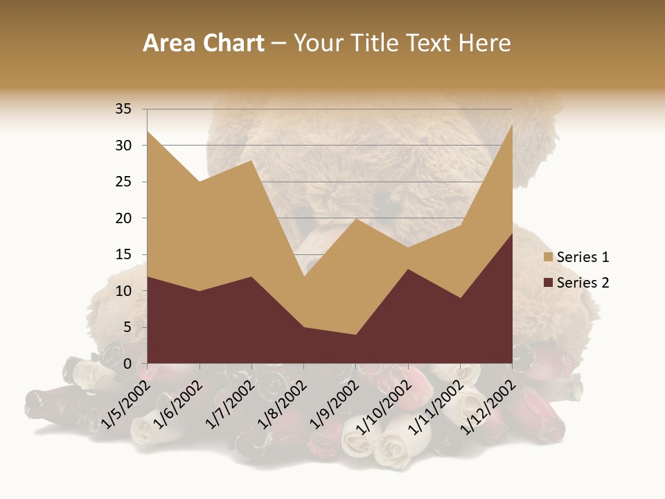 Rose Brown Toy PowerPoint Template
