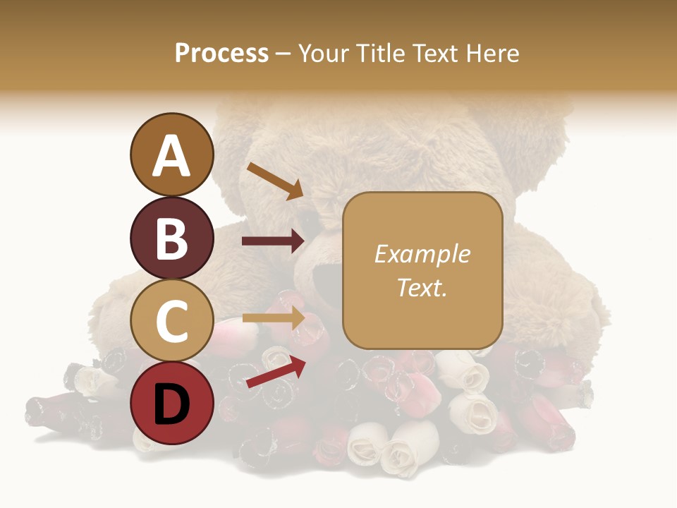 Rose Brown Toy PowerPoint Template