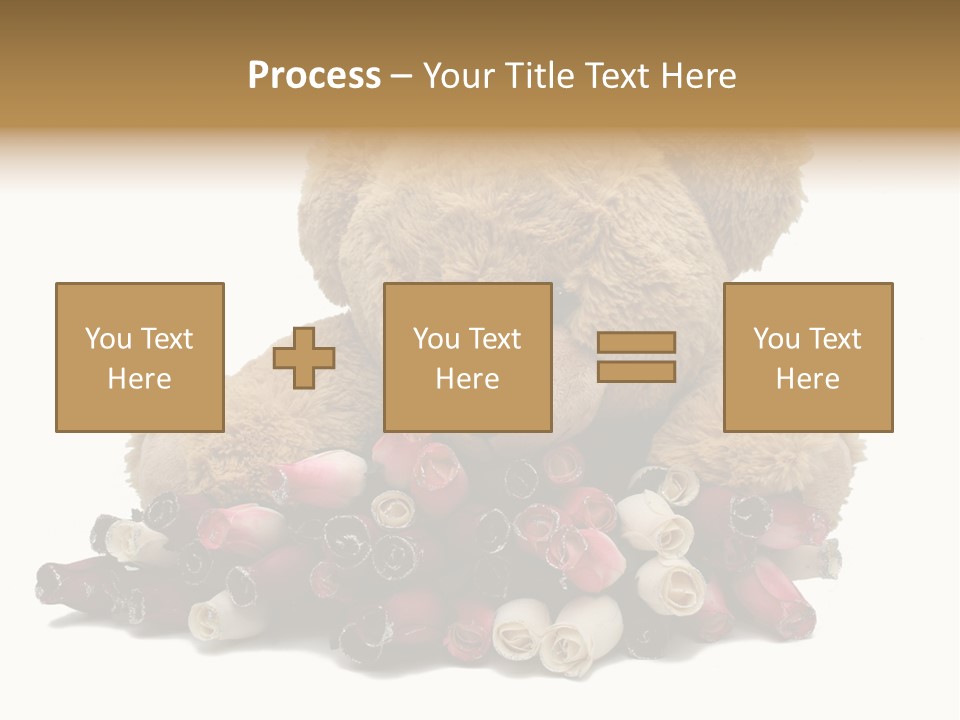 Rose Brown Toy PowerPoint Template