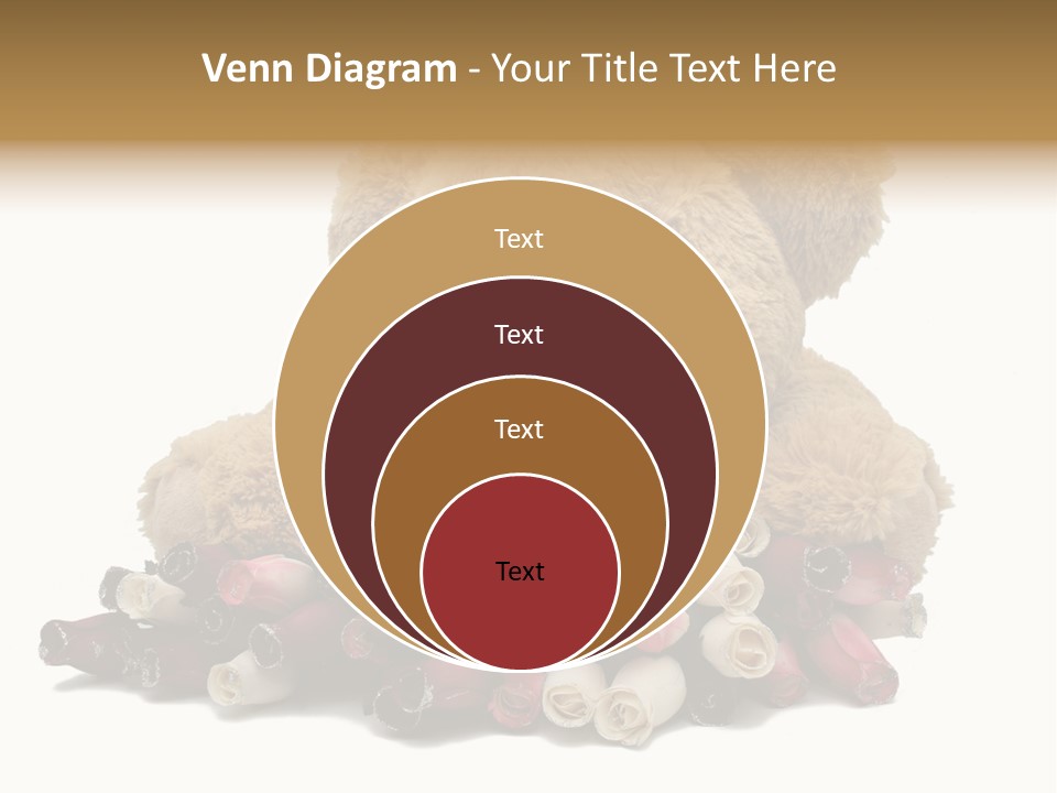 Rose Brown Toy PowerPoint Template
