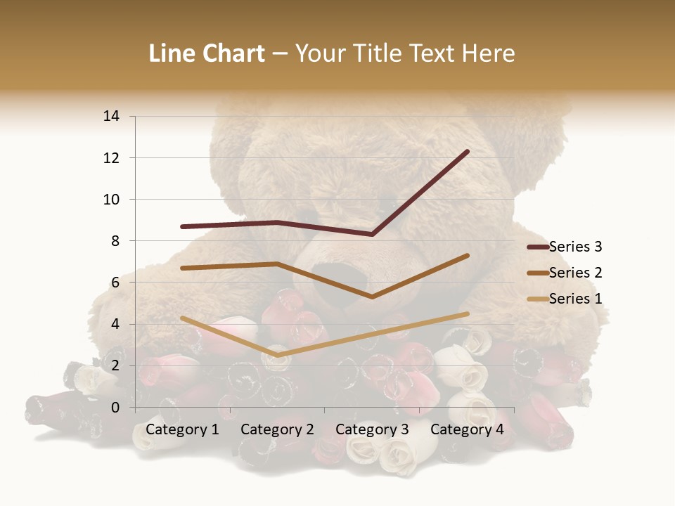 Rose Brown Toy PowerPoint Template