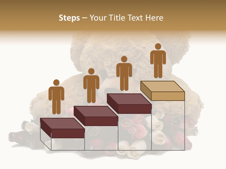 Rose Brown Toy PowerPoint Template