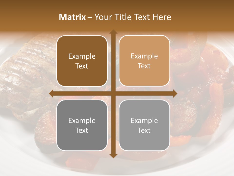 Broiled Overweight Salad PowerPoint Template