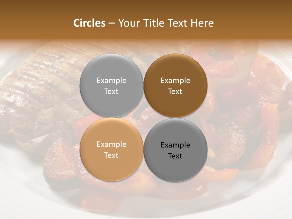 Broiled Overweight Salad PowerPoint Template