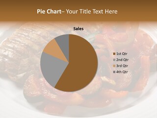 Broiled Overweight Salad PowerPoint Template