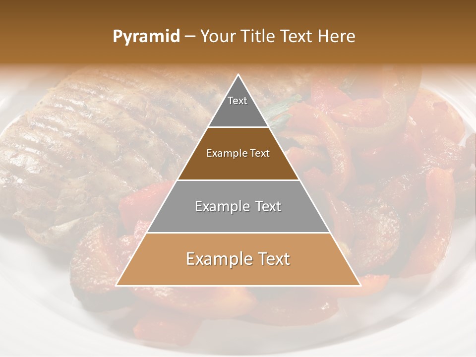 Broiled Overweight Salad PowerPoint Template