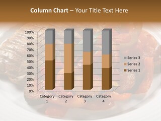 Broiled Overweight Salad PowerPoint Template