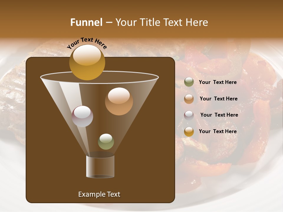 Broiled Overweight Salad PowerPoint Template