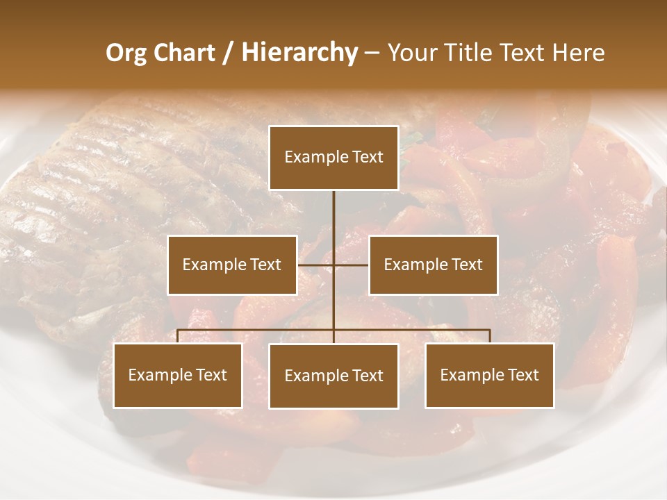 Broiled Overweight Salad PowerPoint Template