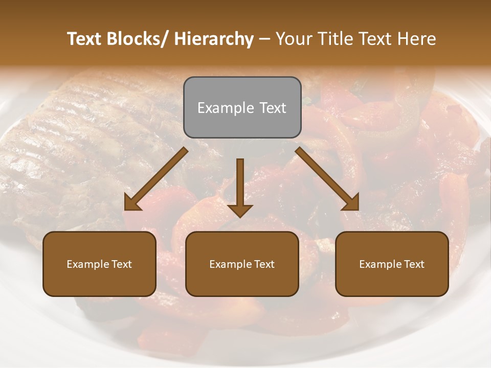 Broiled Overweight Salad PowerPoint Template