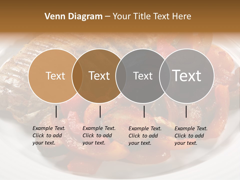 Broiled Overweight Salad PowerPoint Template
