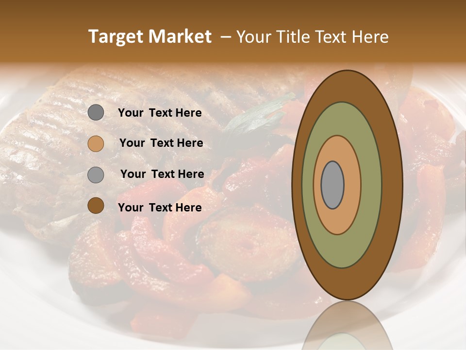 Broiled Overweight Salad PowerPoint Template