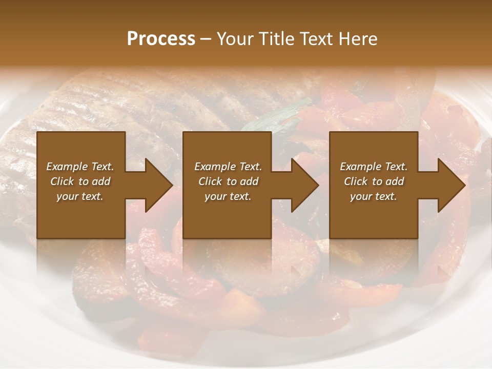 Broiled Overweight Salad PowerPoint Template