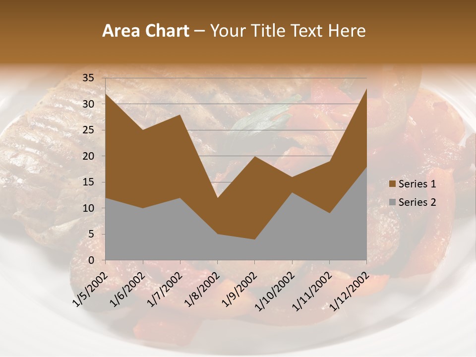 Broiled Overweight Salad PowerPoint Template