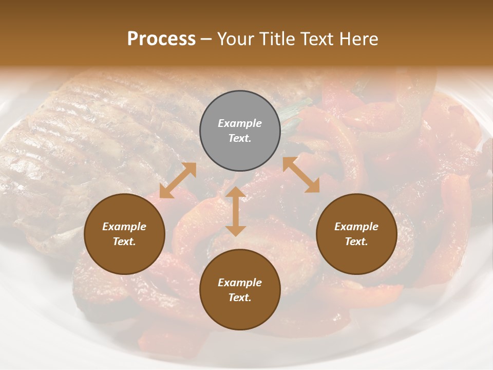 Broiled Overweight Salad PowerPoint Template