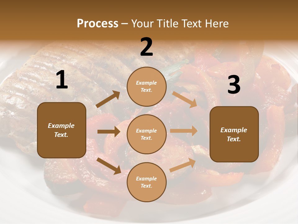 Broiled Overweight Salad PowerPoint Template