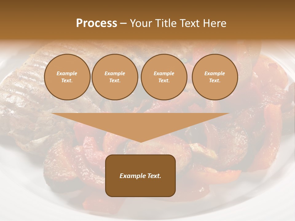 Broiled Overweight Salad PowerPoint Template