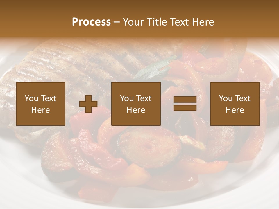 Broiled Overweight Salad PowerPoint Template