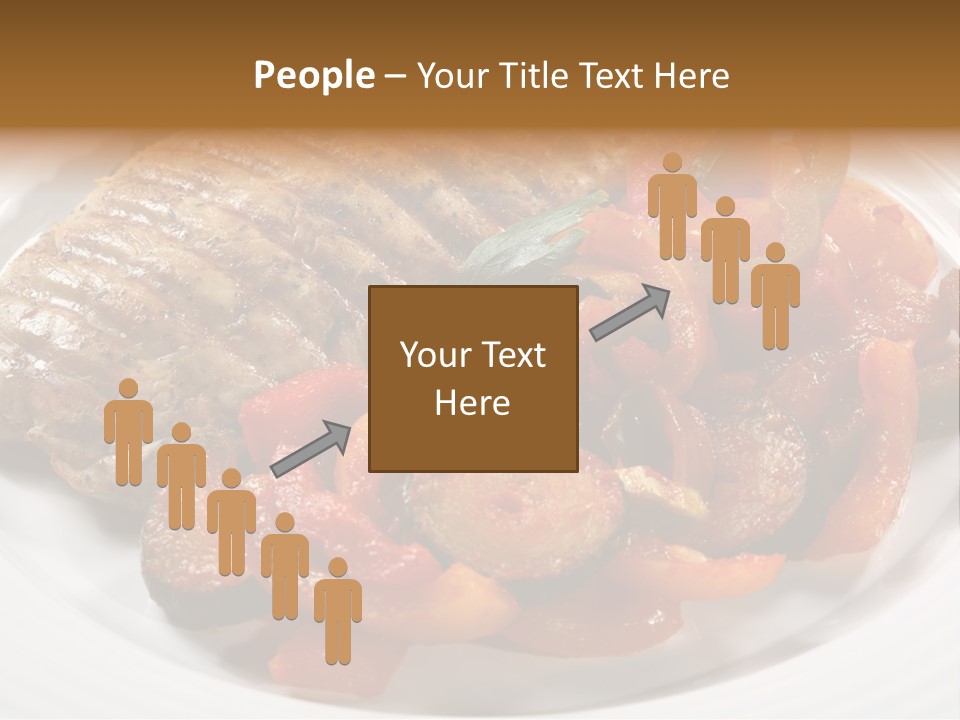 Broiled Overweight Salad PowerPoint Template