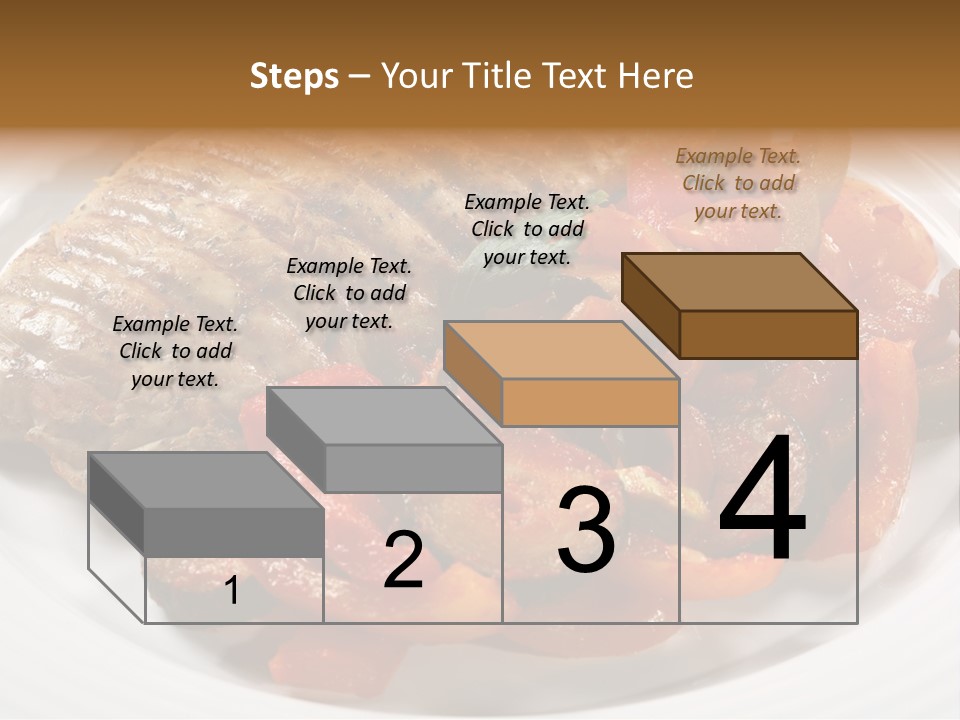 Broiled Overweight Salad PowerPoint Template