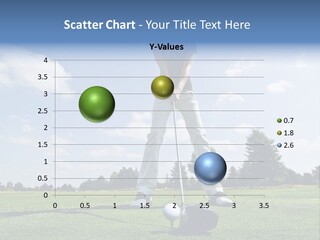 Training Putt Freedom PowerPoint Template