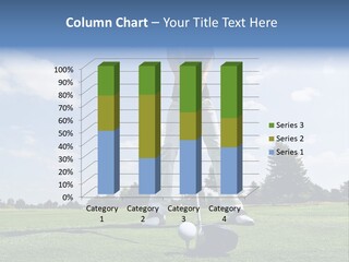 Training Putt Freedom PowerPoint Template