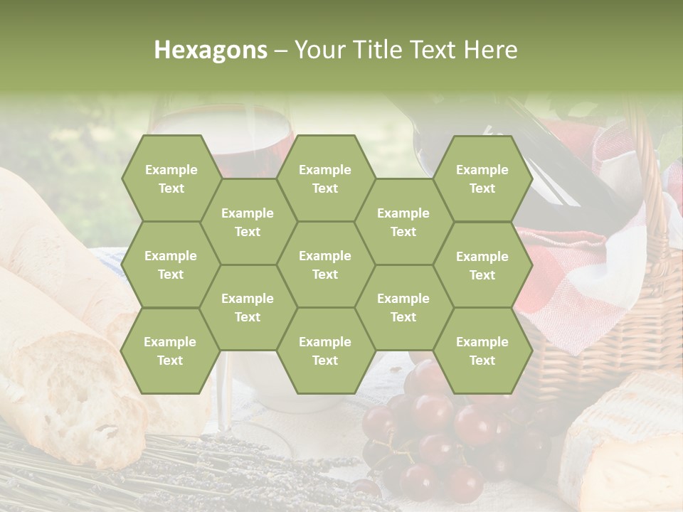 Crop Meal Cheese PowerPoint Template