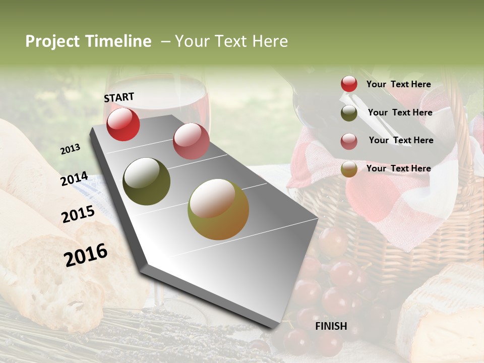 Crop Meal Cheese PowerPoint Template