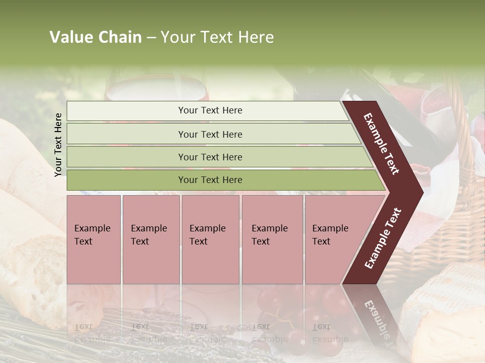Crop Meal Cheese PowerPoint Template
