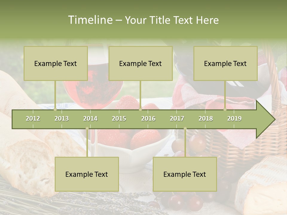 Crop Meal Cheese PowerPoint Template