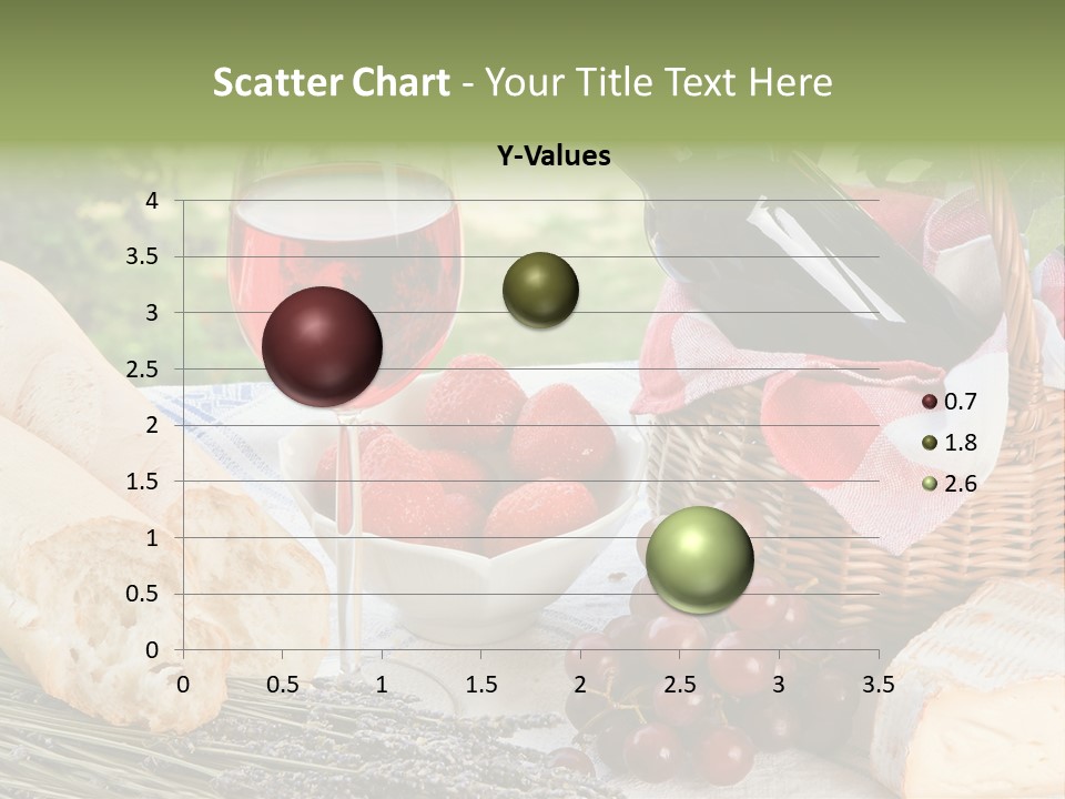 Crop Meal Cheese PowerPoint Template