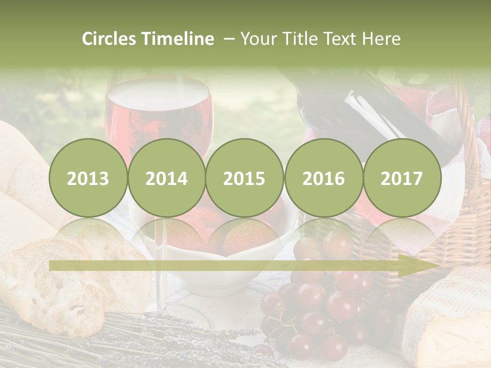 Crop Meal Cheese PowerPoint Template