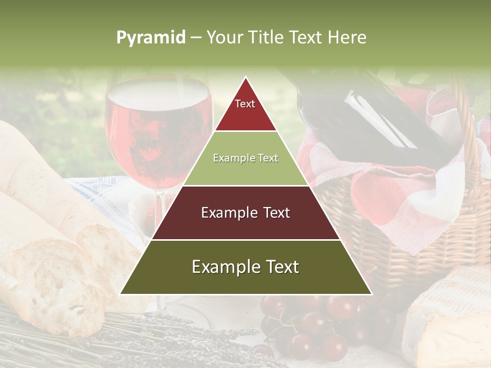 Crop Meal Cheese PowerPoint Template