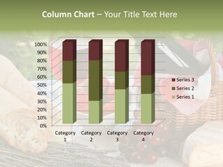 Crop Meal Cheese PowerPoint Template