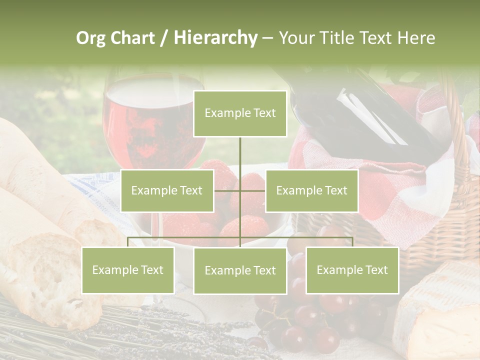 Crop Meal Cheese PowerPoint Template