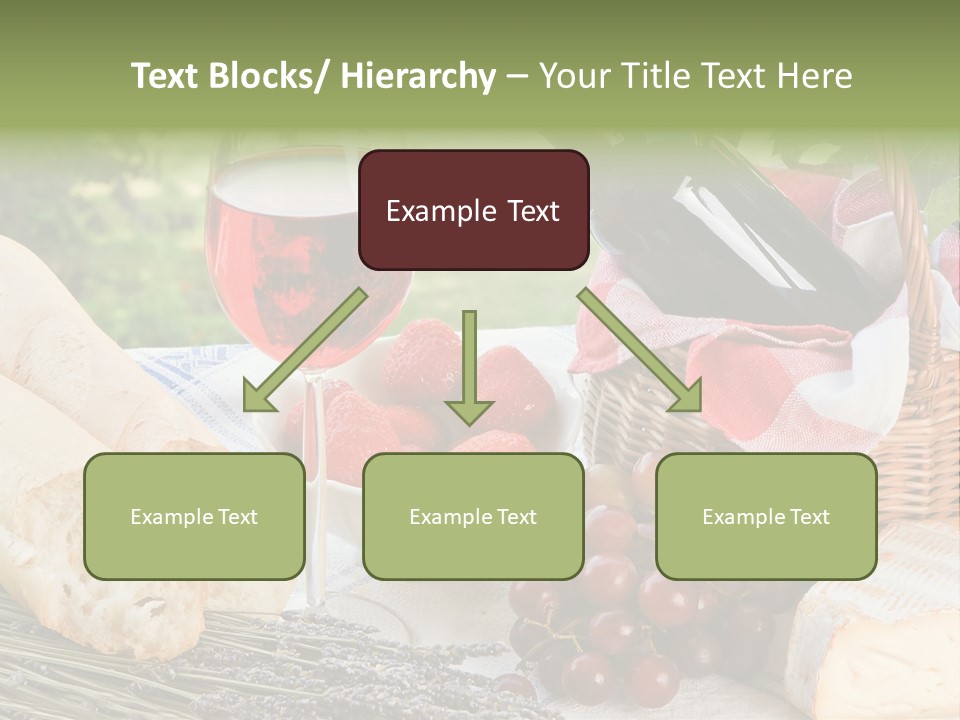 Crop Meal Cheese PowerPoint Template