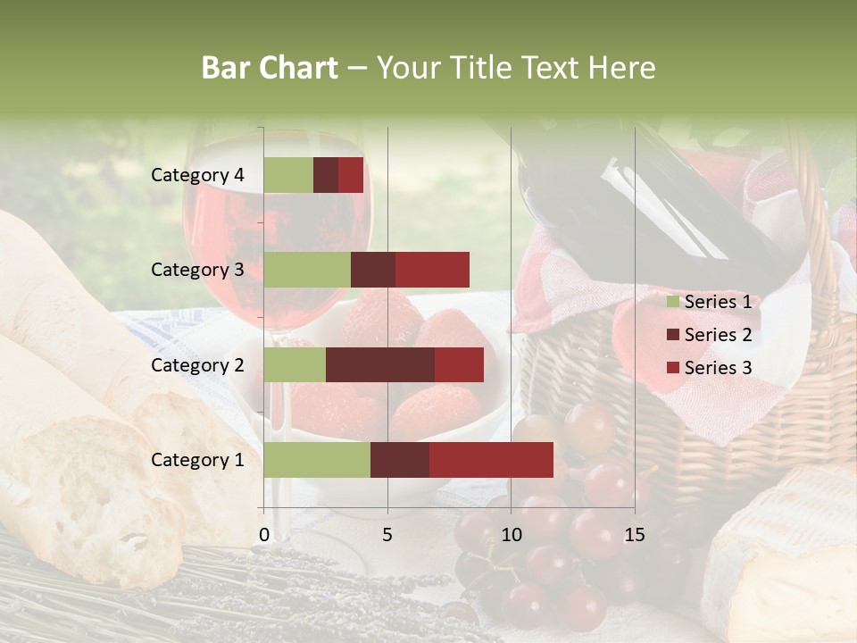 Crop Meal Cheese PowerPoint Template