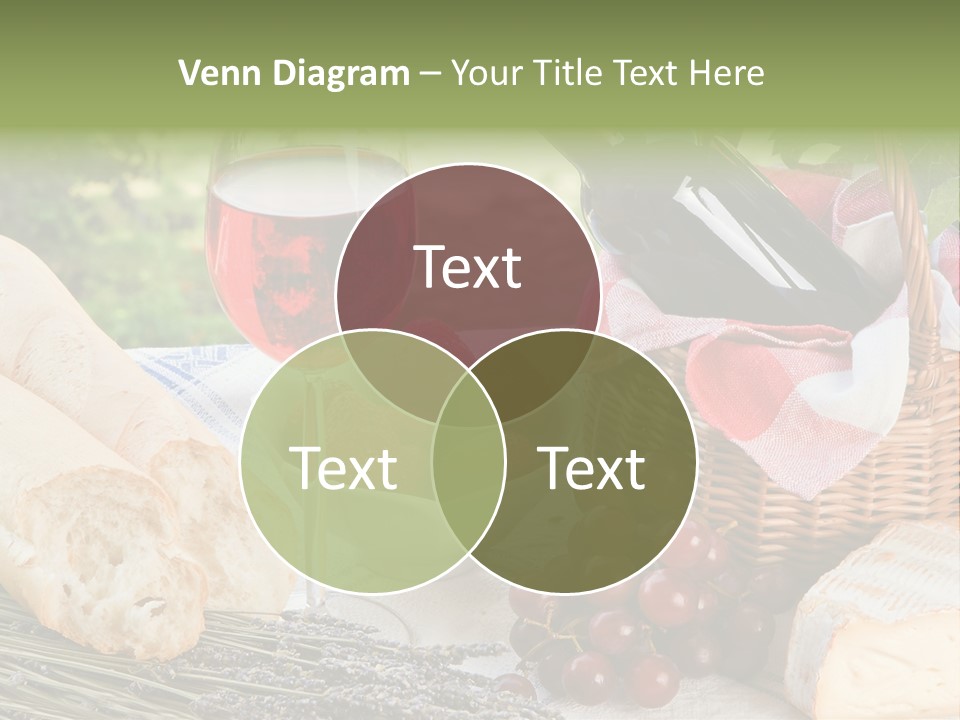 Crop Meal Cheese PowerPoint Template