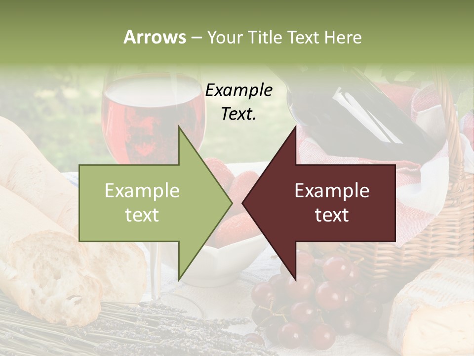 Crop Meal Cheese PowerPoint Template