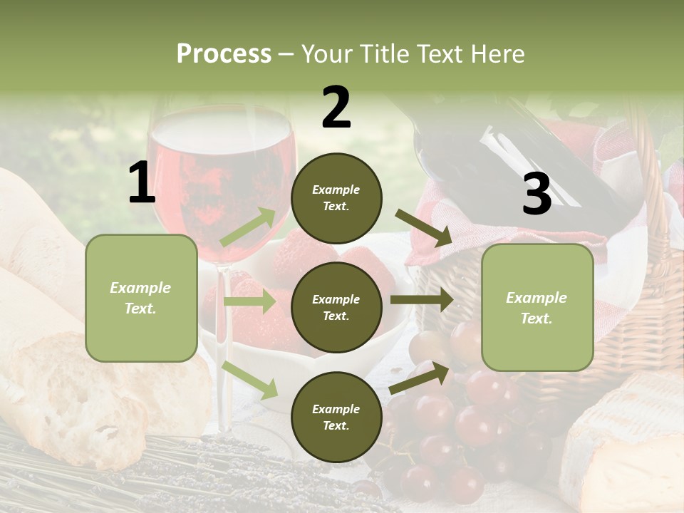 Crop Meal Cheese PowerPoint Template