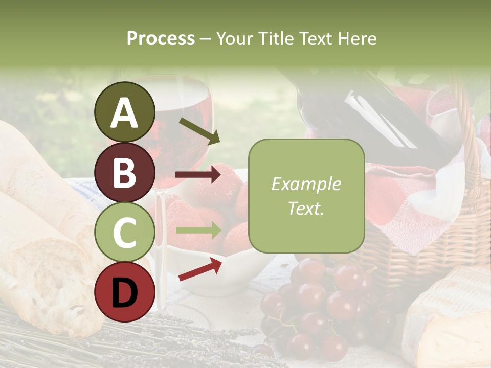 Crop Meal Cheese PowerPoint Template